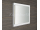 Sapho FLUT LED podsvietené zrkadlo 600x800mm, biela