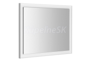 Sapho FLUT LED podsvietené zrkadlo 900x700mm, biela