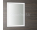Sapho FLUT LED podsvietené zrkadlo 900x700mm, biela
