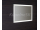 Sapho FLUT LED podsvietené zrkadlo 1000x700mm, biela