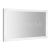 Sapho FLUT LED podsvietené zrkadlo 1200x700mm, biela