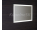 Sapho FLUT LED podsvietené zrkadlo 1200x700mm, biela
