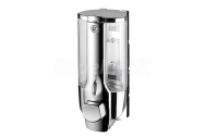 Aqualine Dávkovač tekutého mydla na zavesenie 350ml, chrom 72075