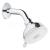 GROHE 26089001 NEW TEMPESTA RUSTIC 100 Hlavová sprcha set 4 prúdy, chróm