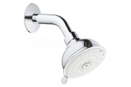 GROHE 26089001 NEW TEMPESTA RUSTIC 100 Hlavová sprcha set 4 prúdy, chróm