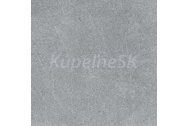 Rako DAK26742 REBEL dlažba Tmavá Šedá 19,8x19,8x1cm matná, rektifikovaná, mrazuvzdorná, R9