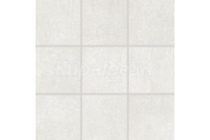 Rako DAK12740 REBEL dlažba Bielošedá 9,8x9,8x1cm matná, rektifikovaná, mrazuvzdorná, R9  0