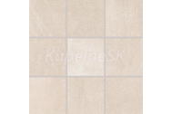 Rako DAK12743 REBEL dlažba Béžová 9,8x9,8x1cm matná, rektifikovaná, mrazuvzdorná, R9  0,91