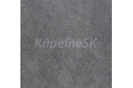Rako DAK81588 KAAMOS dlažba Čierna 79,8x79,8x1cm matná, rektifikovaná, mrazuvzdorná, R10