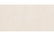Rako DAK84585 KAAMOS dlažba Slonovinová 39,8x79,8x1cm matná reliéf, rektifikov,mrazuvz,R10