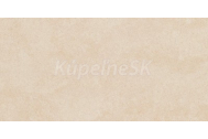 Rako DAK84586 KAAMOS dlažba Béžová 39,8x79,8x1cm matná reliéf, rektifikovaná, mrazuvzd,R10
