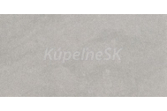 Rako DAK84587 KAAMOS dlažba Šedá 39,8x79,8x1cm matná reliéf, rektifikovaná, mrazuvzd, R10