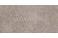 Rako DAK84589 KAAMOS dlažba Béžovošedá 39,8x79,8x1cm matná reliéf, rektifikovaná, mrazuvzd