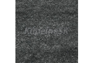 Rako DAR26739 QUARZIT dlažba Čierna 19,8x19,8x1cm matná reliéf, rektif, mrazuvz, R10,1.tr
