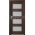 PORTA Doors SET Rámové dvere VERTE PREMIUM A.4 skloMat,3Dfólia Dub Havana+zárubeň