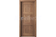 PORTA Doors SET Rámové dvere VERTE PREMIUM B.0 Plné, 3Dfólia Dub Kalifornia+zárubeň