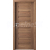 PORTA Doors SET Rámové dvere VERTE PREMIUM D.0 Plné, 3Dfólia Dub Kalifornia zárubeň