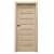 PORTA Doors SET Rámové dvere VERTE PREMIUM D.0 Plné, 3Dfólia Buk Škandinávskyazárubeň