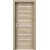 PORTA Doors SET Rámové dvere KONCEPT A9, sklo Matné, 3D fólia Dub Klasický + zárubňa