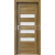 PORTA Doors SET Rámové dvere KONCEPT H4, sklo Matné, 3D fólia Agát Medový + zárubňa