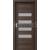 PORTA Doors SET Rámové dvere KONCEPT H4, sklo Matné, 3D fólia Dub Havana + zárubňa