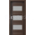 PORTA Doors SET Rámové dvere KONCEPT K3, sklo Matné, 3D fólia Dub Havana + zárubňa