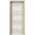 PORTA Doors SET Rámové dvere KONCEPT K3, sklo Matné, 3D fólia Dub Škandinávsky + zárubňa