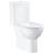 GROHE BAU CERAMIC WC-kombi set 3v1 vodorov.odpad RIMLESS, alpská biela+sedátko SC 39496000