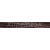 Cersanit WD798-017 TANAKA BROWN BORDER GEO 5X40 G1 obklad-listela, 1.tr