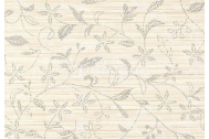 Cersanit WD798-011 TANAKA CREAM INSERTO FLOWER 25X40 G1 obklad-dekor, 1.tr