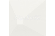 Cersanit OP499-008-1 MONOBLOCK WHITE MATT 3D EFFECT 20X20 G1 obklad, 1.tr