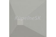 Cersanit OP499-012-1 MONOBLOCK GREY MATT 3D EFFECT 20X20 G1 obklad, 1.tr