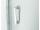 SanSwiss CADURA CAS2 Posuvné dvere SoftClose do niky/rohový kút,180x200 Pravé Aluchr/Číre