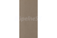 Paradyz INTERO MOCCA STOPNICA PRASOWANA MAT. 29,8X59,8