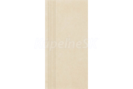 Paradyz INTERO BEIGE STOPNICA PRASOWANA MAT. 29,8X59,8