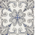 Paradyz Sevilla Azul Dekor A 19,8X19,8 G1 obklad-dekor štrukt, mrazuvzd, 1tr