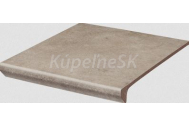 Paradyz VIANO BEIGE KAPINOS STOPNICA PROSTA 30X33
