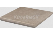 Paradyz VIANO BEIGE KAPINOS STOPNICA NAROŻNA 33X33