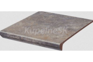 Paradyz VIANO GRYS KAPINOS STOPNICA PROSTA 30X33