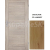 ImperioDoor set interiérové rámové dvere FRESNO 3, CPL Dub Klasik +Zárubňa