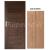 ImperioDoor set interiérové rámové dvere BRYTANIA.3, CPL Dub Modern+Zárubňa