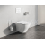 Ravak CLASSIC WC závesné RimOff 365x510x325mm, Biele, X01671