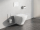 Ravak CLASSIC WC závesné RimOff 365x510x325mm, Biele, X01671 X01671