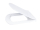 Ravak CLASSIC WC sedátko Slim, SoftClose, Biele, X01673