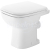 Duravit 21080900002 D-Code, Stojací klozet-WC 35x48cm, biely
