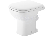 Duravit 21080900002 D-Code, Stojací klozet-WC 35x48cm, biely