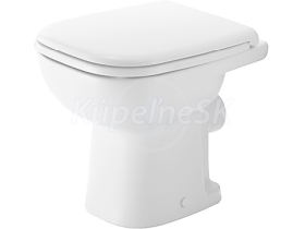 Duravit 21080900002 D-Code, Stojací klozet-WC 35x48cm, biely