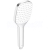 Hansa 84310200 HANSAACTIVEJET Ručná sprcha, 1-polohová, Chróm/biela