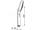 Hansa 84330100 HANSAACTIVEJET Ručná sprcha 120, 3 polohová, Chróm/šedá