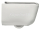 Kerasan TRIBECA závesná WC misa, Rimless, 35x54 cm, biela
